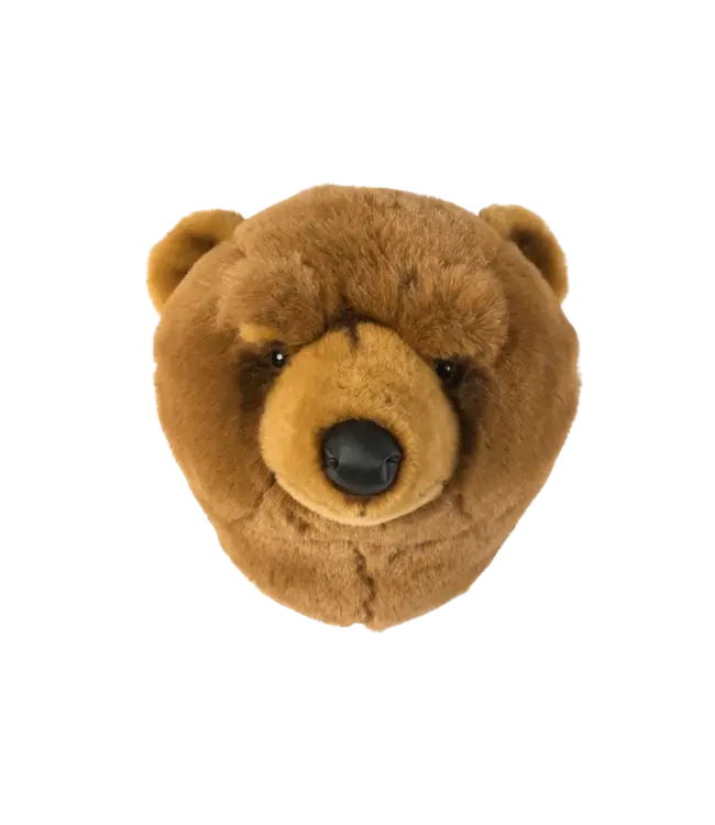 Wild and Soft Wild and Soft - Head  brown Bear Oliver