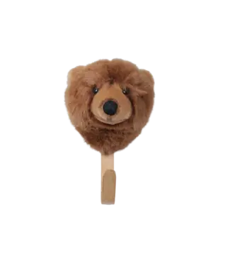 Wild and Soft Wild and Soft - Coat hanger brown Bear