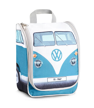 Volkswagen toilettas uitklapbaar VW T1 toilettas 2 kleuren