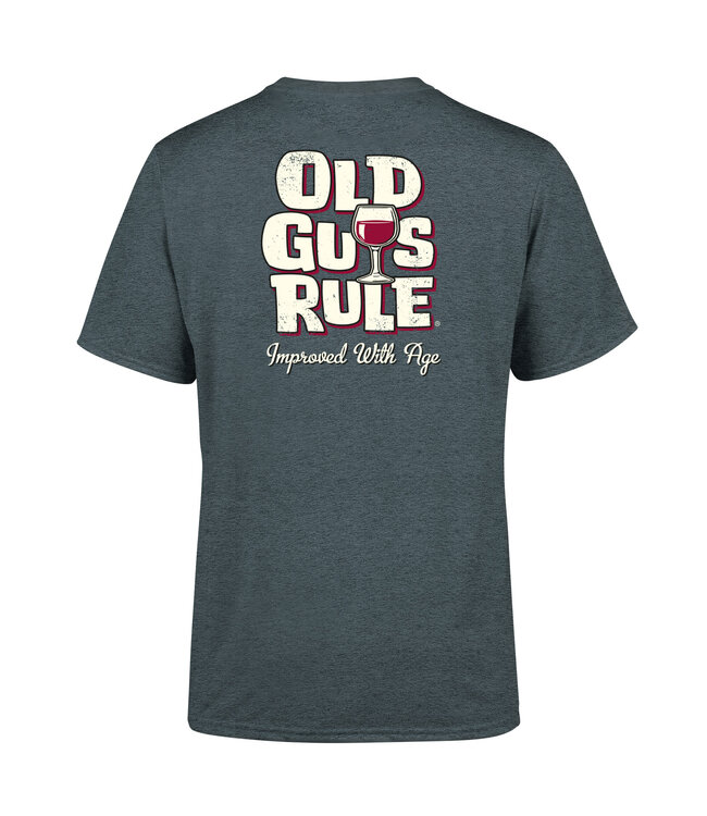 Old Guys Rule t-shirt Improved With Age III