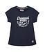 Van One Classic Cars Dames t-shirt The original Navy/Zilver