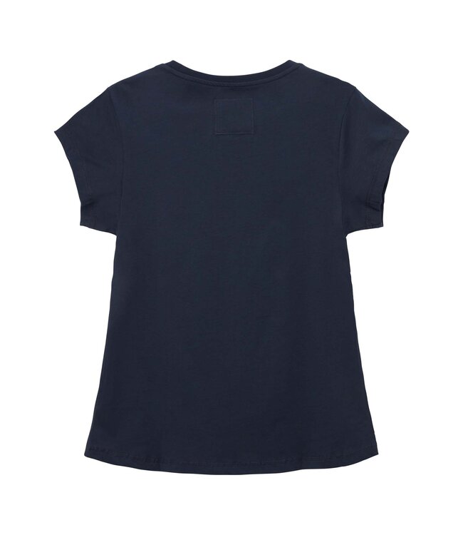 Van One Classic Cars t-shirt dames The original Navy/Zilver