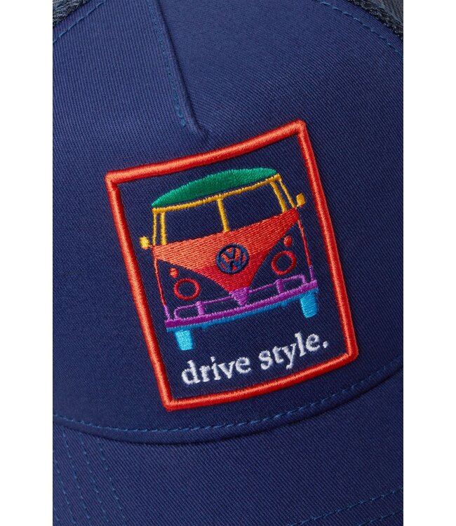 Van One Classic Cars Unisex Bulli Drive Cap navy