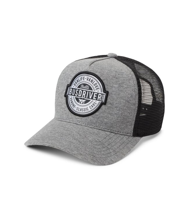 Van One Classic Cars Unisex Cap Busdriver Grey