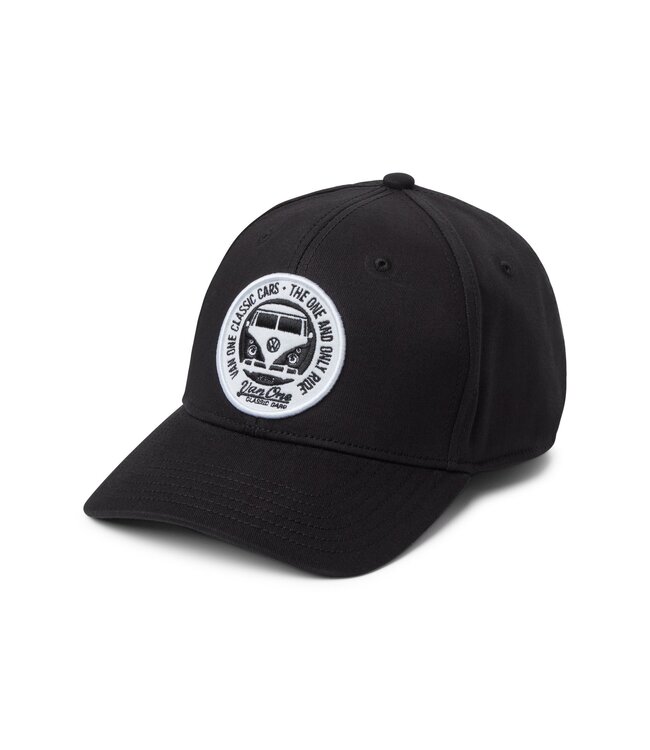 Van One Classic Cars Van One Bulli Face unisex cap black/white