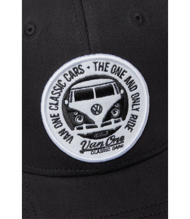 Van One Classic Cars Van One Bulli Face unisex cap black/white