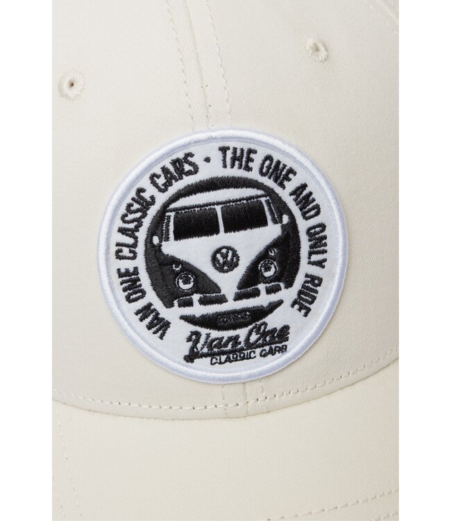 Van One Classic Cars Unisex cap bulli face creme onesize