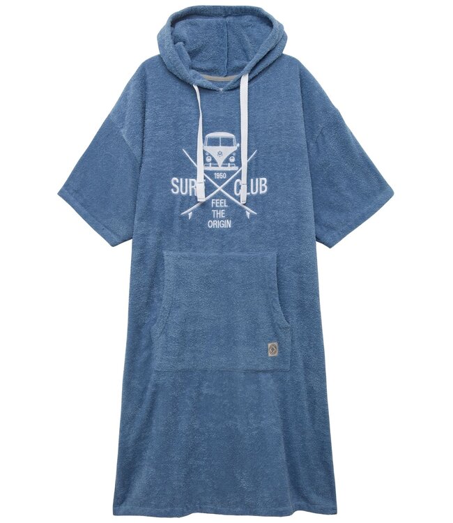 Van One Classic Cars Unisex Poncho Surf Club