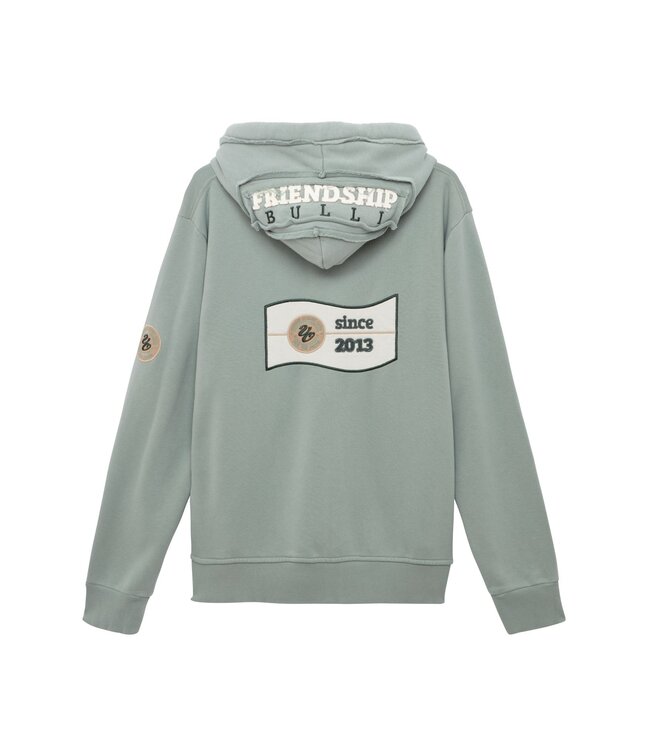 Van One Classic Cars Unisex Friendship/freundshaft hoodie Green Eden