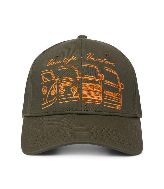 Van One Classic Cars Verstelbare unisex cap We Are Family