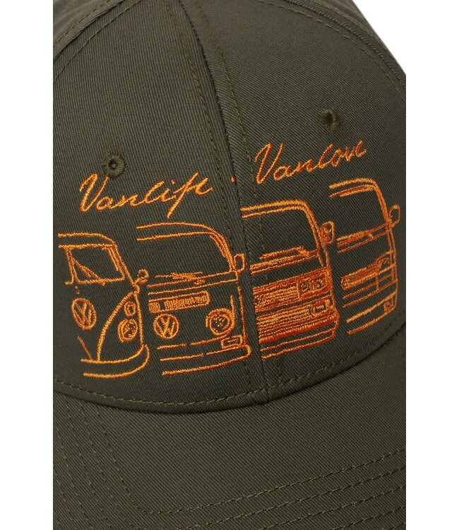 Van One Classic Cars Verstelbare unisex cap We Are Family