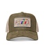 Van One Classic Cars Van One Verstelbare unisex cap Trippie Hippie