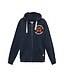 Van One Classic Cars Van One FREUNDSCHAFT Unisex zip-hoodie navy