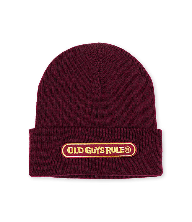 Old Guys Rule Beanie in verschillende kleuren