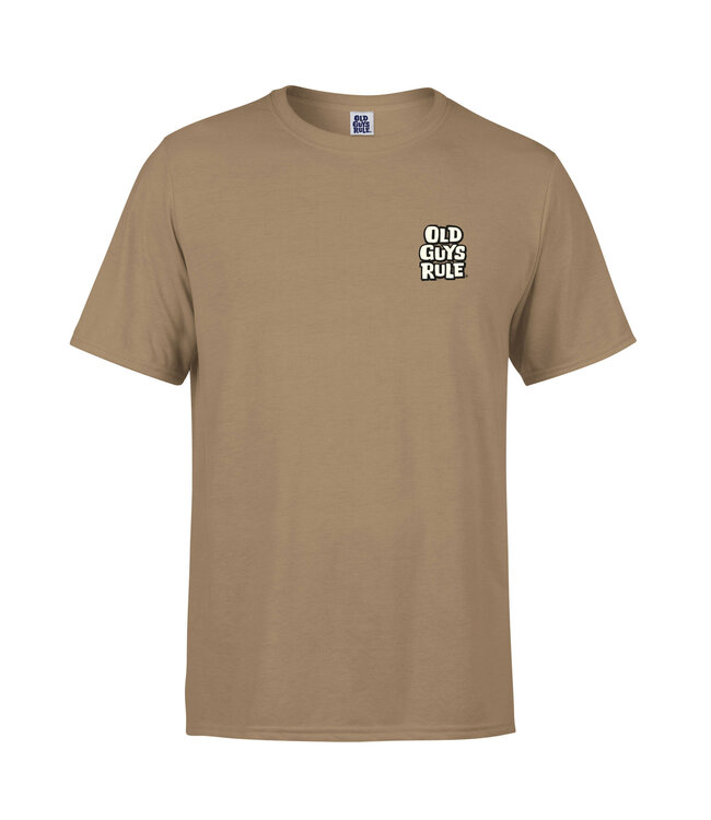 Old Guys Rule Good Thing Come t-shirt kleur