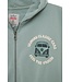 Van One Classic Cars Zip hoodie FREUNDSCHAFT Unisex fem green