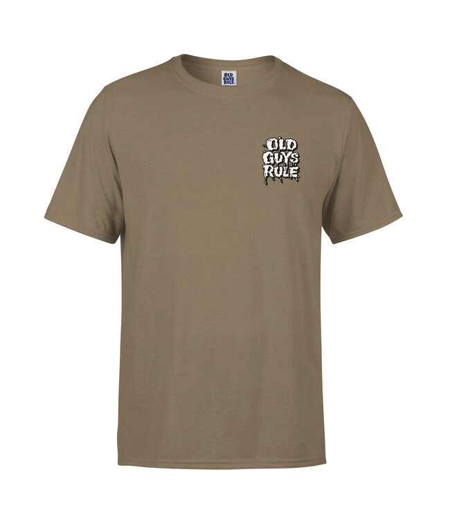 Old Guys Rule "Need my Glasses" t-shirt Prairie Dust