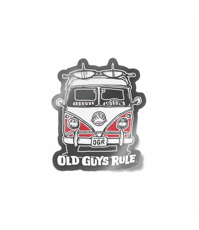 Old Guys Rule Diverse stickers Old Guys Rule