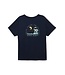 Van One Classic Cars Dames t-shirt Good Night boxy navy