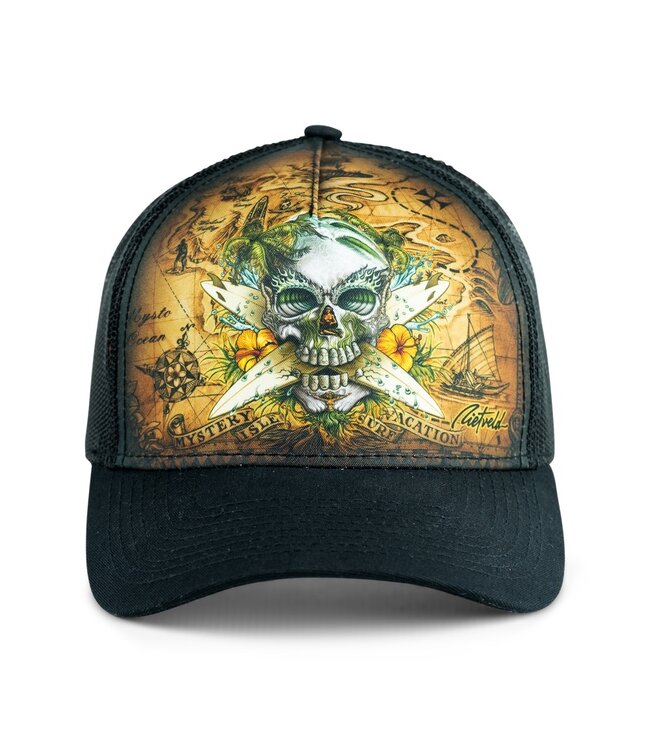 Rietveld Rietveld cap Surf Skull
