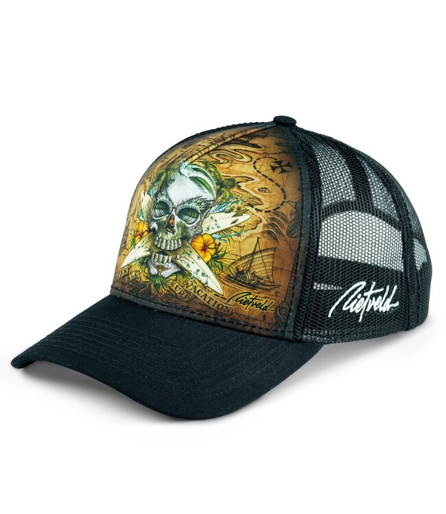 Rietveld Rietveld cap Surf Skull