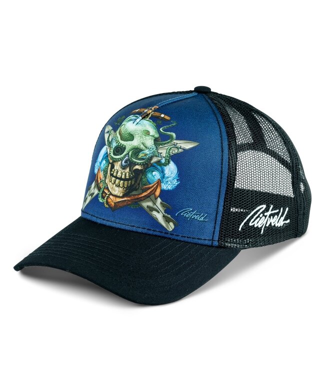 Rietveld Rietveld cap Octoskull