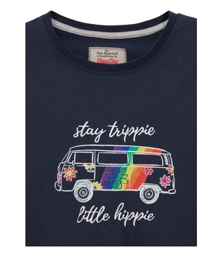 Van One Classic Cars Van One dames t-shirt Trippie Hippie