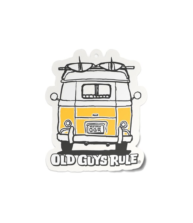 Old Guys Rule Old Guys Rule verfrissers in diverse kleuren