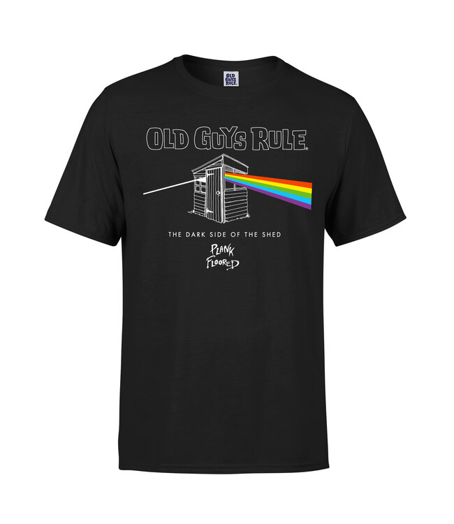 Old Guys Rule Dark Side of the Shed
