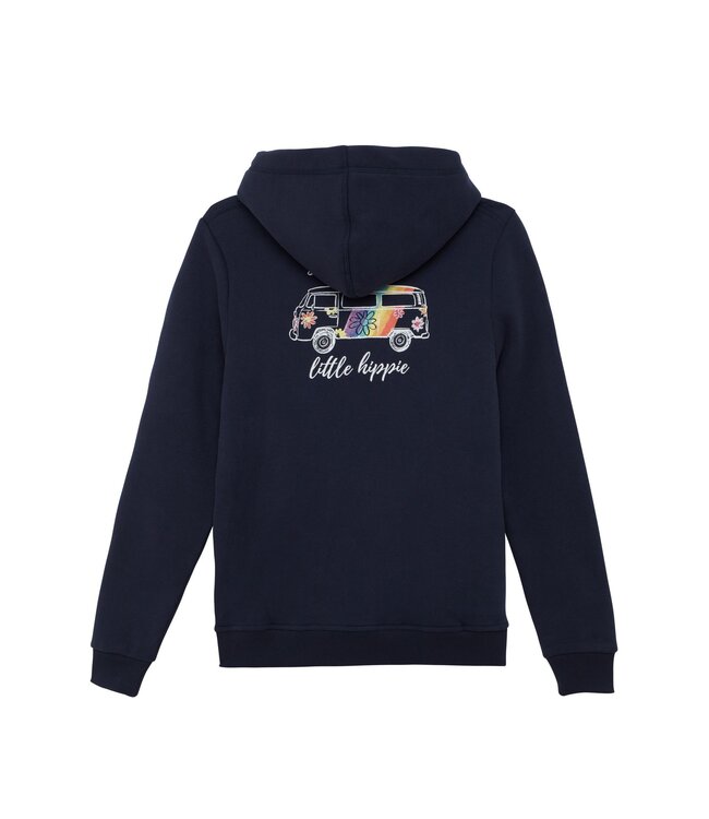 Van One Classic Cars Dames hoodie Trippie Hippie navy