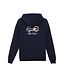 Van One Classic Cars Van one Dames hoodie Trippie Hippie navy