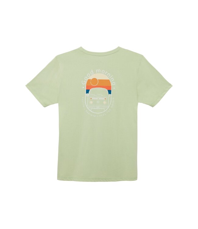 Van One Classic Cars heren T-shirt Goodmorning