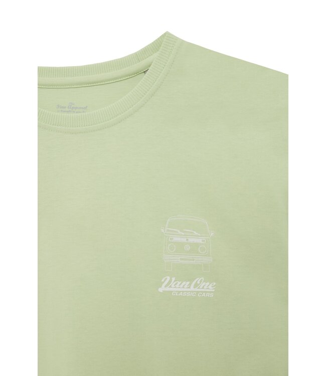 Van One Classic Cars heren T-shirt Goodmorning