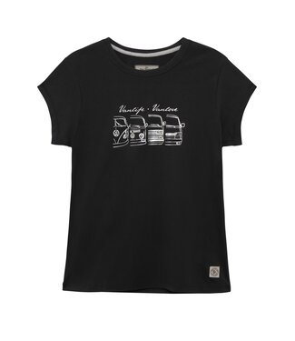 Van One Classic Cars Van One Dames t-shirt We Are Family