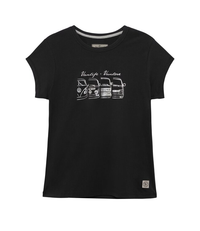 Van One Classic Cars Van One Dames t-shirt We Are Family