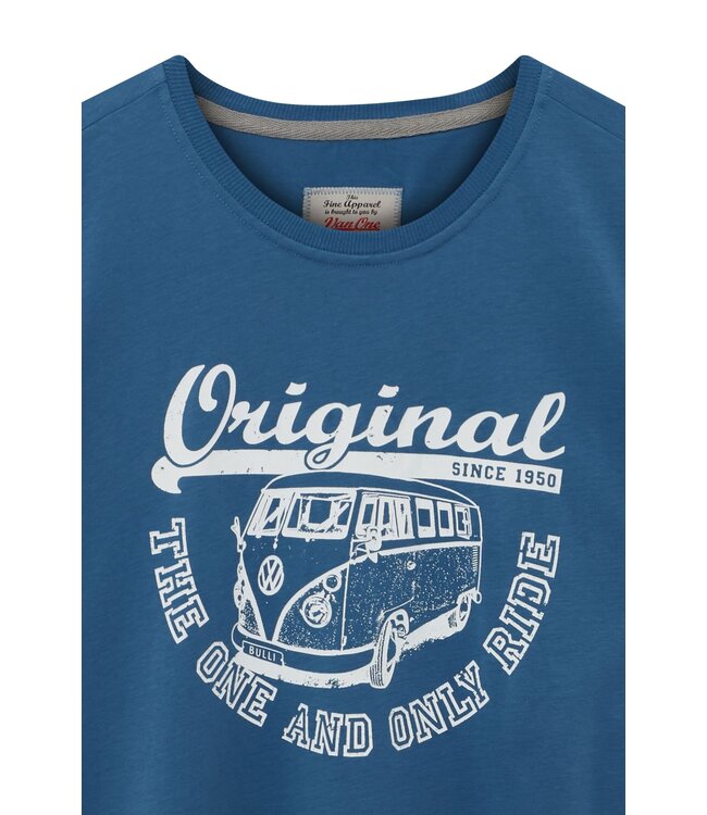 Van One Classic Cars Heren t-shirt "Original Ride"  diverse kleuren