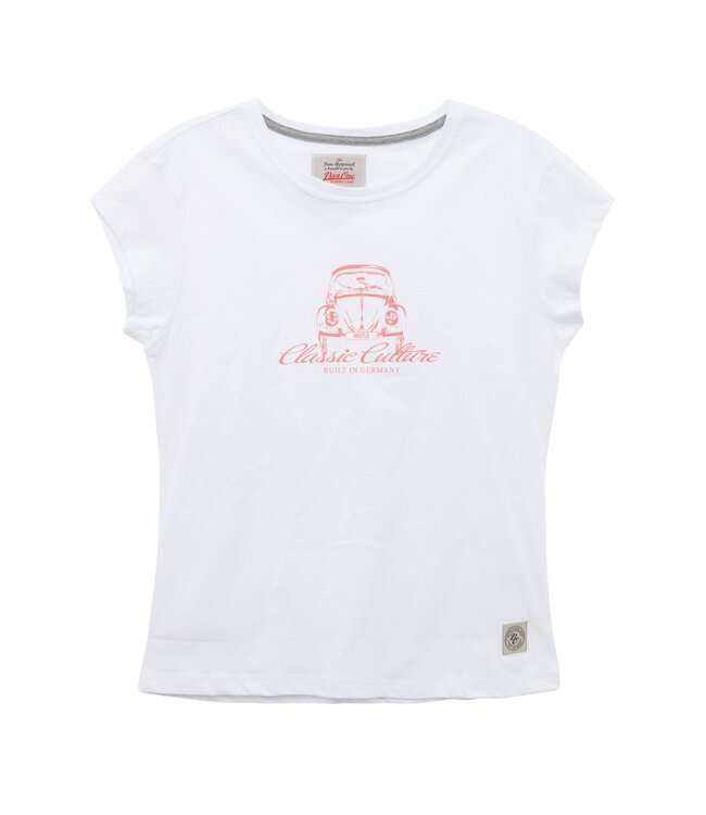 Van One Classic Cars Dames t-shirt Beetle Classic