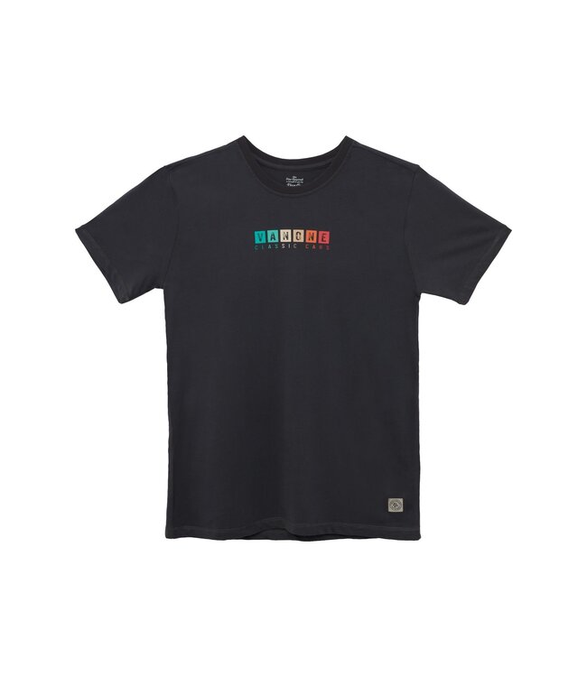 Van One Classic Cars Van One heren t-shirt Retro Stripes  2 kleuren