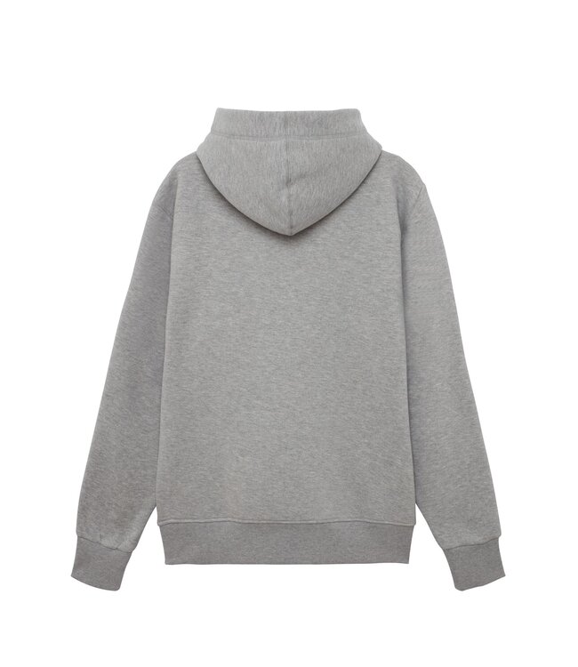 Van One Classic Cars heren hoodie DOKA grey