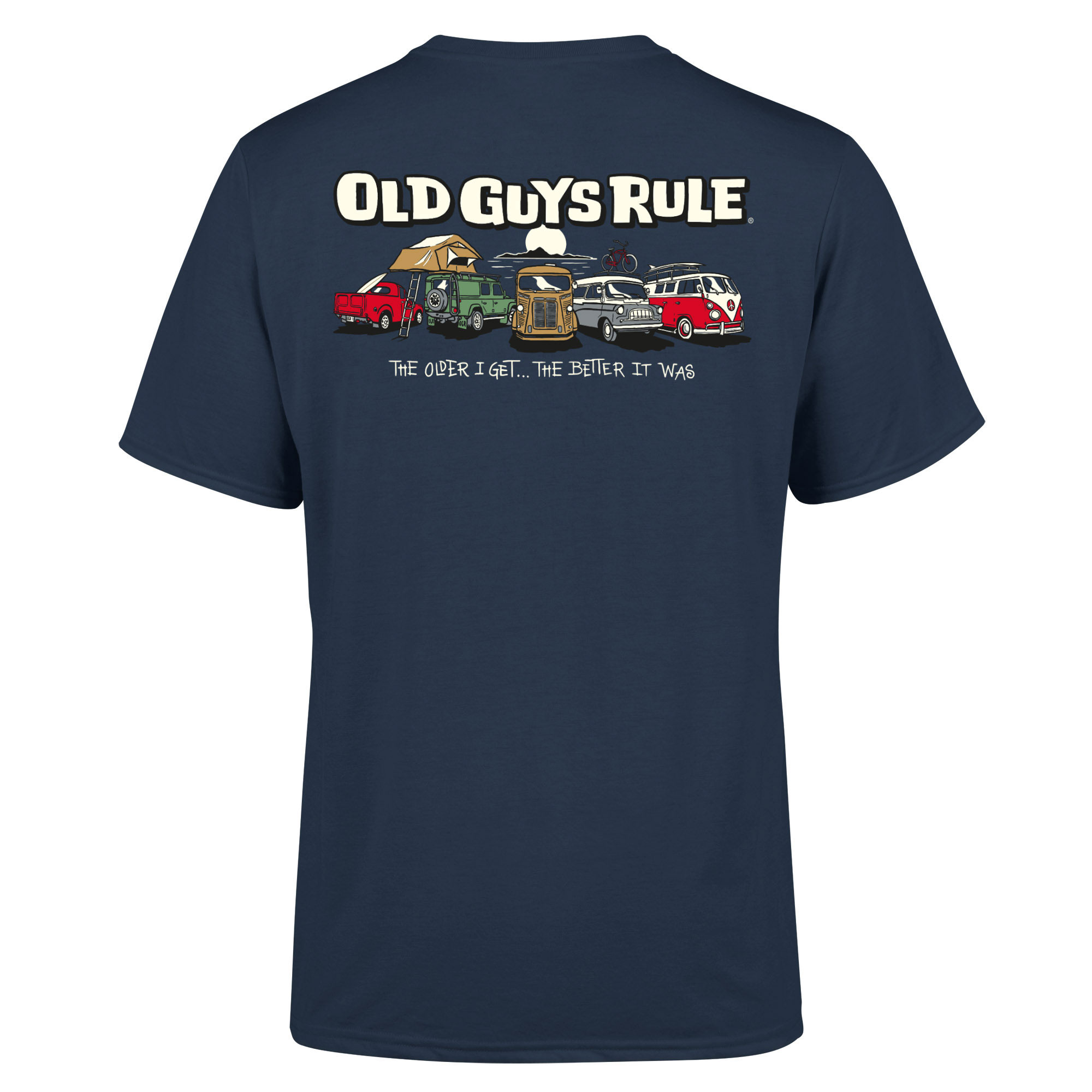 Old Guys Rule in uw winkel?