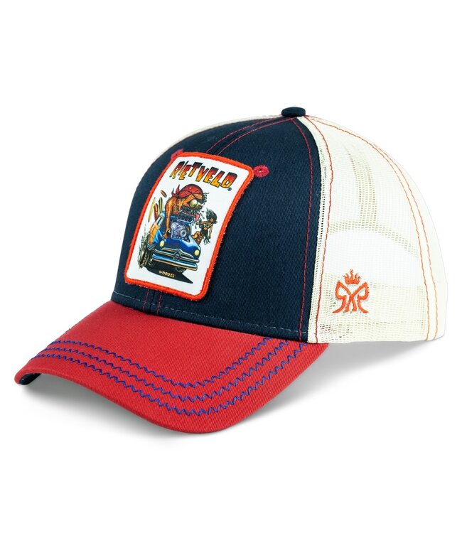 Rietveld Rietveld verstelbare cap woodel