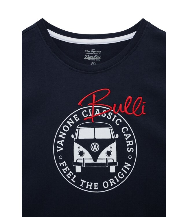 Van One Classic Cars Van One unisex Freundschaft t-shirt diverse kleuren