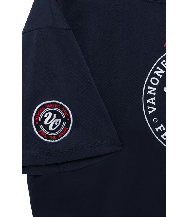 Van One Classic Cars Van One unisex Freundschaft t-shirt diverse kleuren