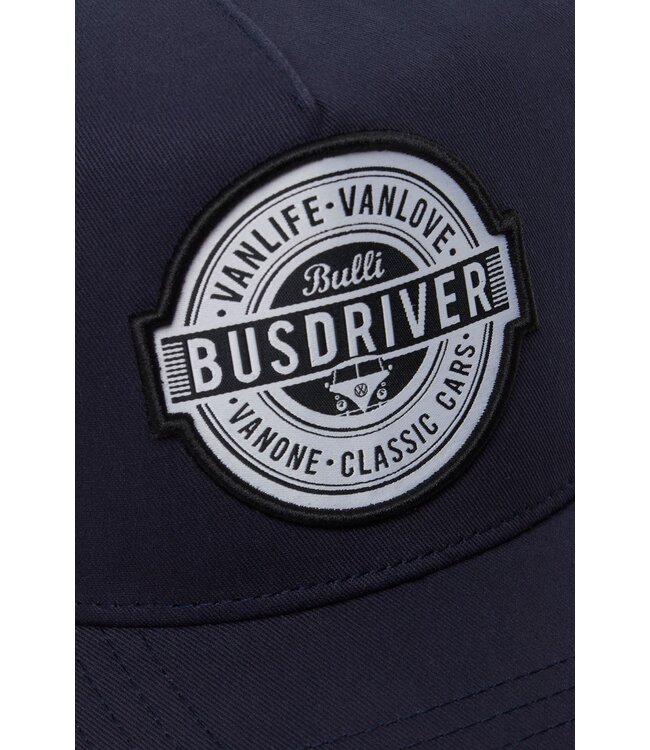 Van One Classic Cars unisex cap BUSDRIVER navy