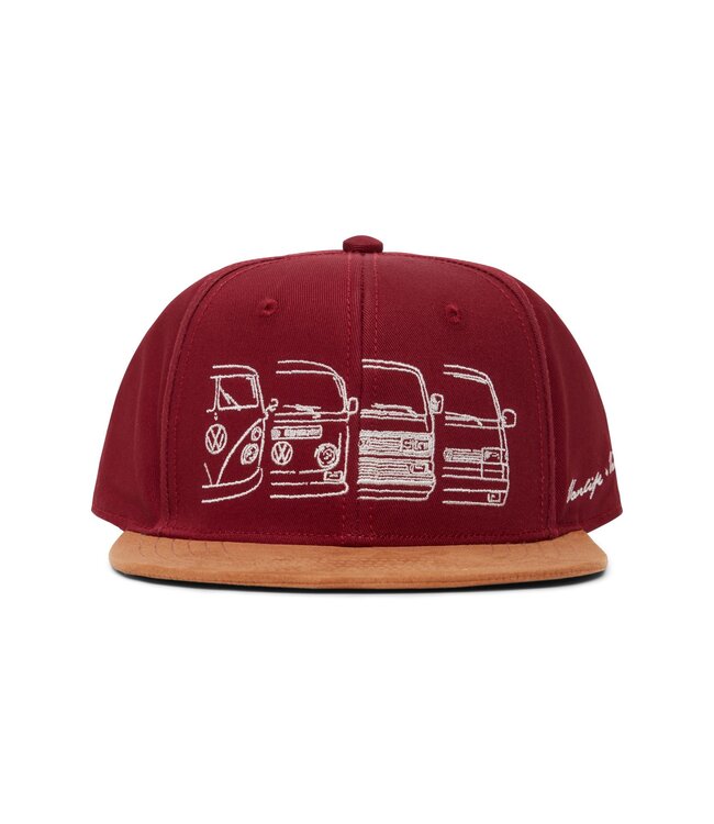 Van One Classic Cars Verstelbare unisex cap We Are Family