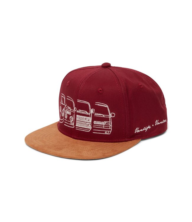 Van One Classic Cars Verstelbare unisex cap We Are Family