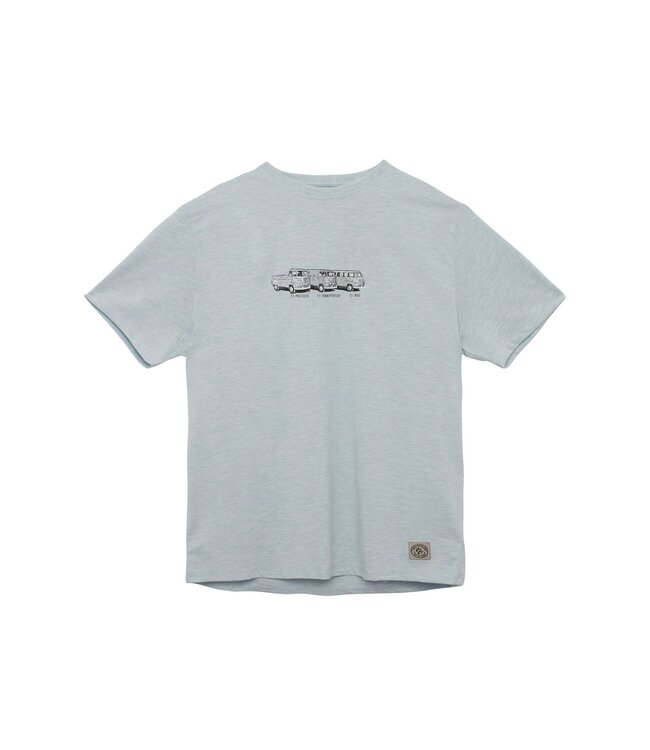 Van One Classic Cars  heren t-shirt HISTORY TRIPLE