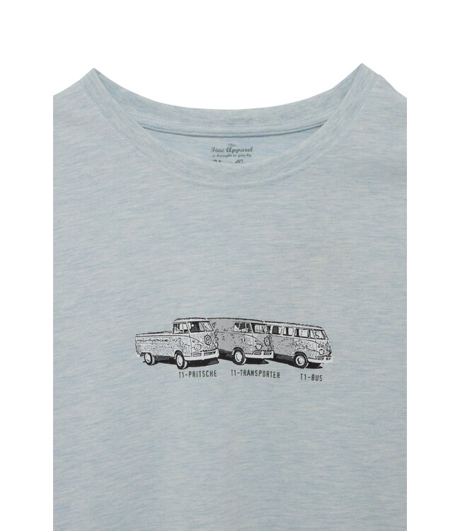 Van One Classic Cars  heren t-shirt HISTORY TRIPLE