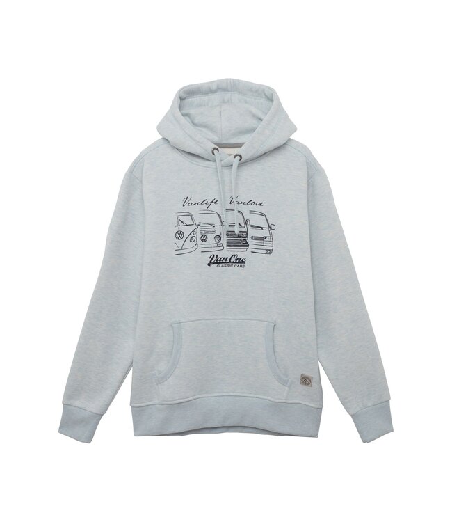 Van One Classic Cars Heren hoodie WE ARE FAMILY (ss25)