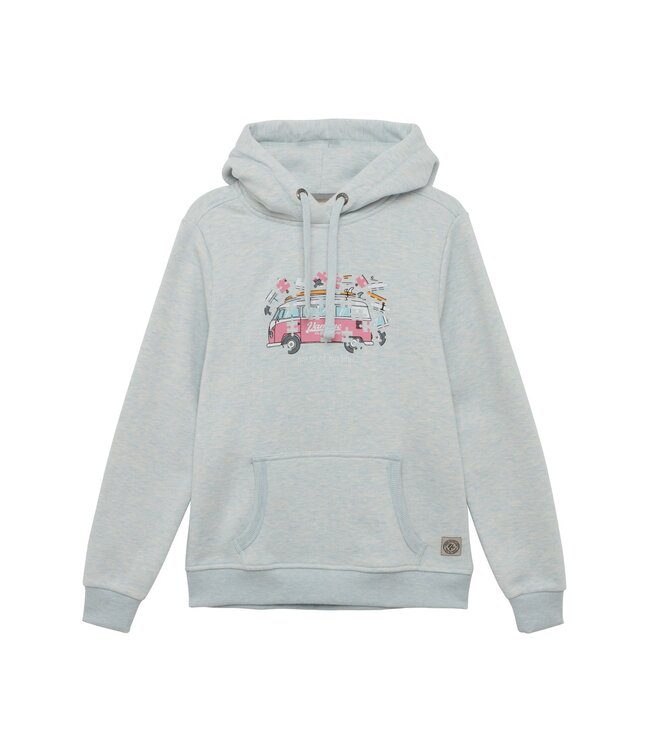 Van One Classic Cars hoodie BULLI PUZZLE glacier blue